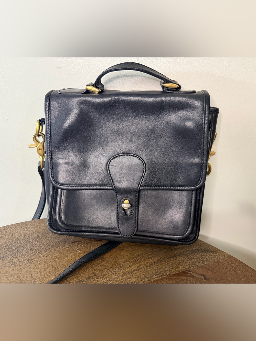 Vintage Coach Station Bag- Please Read